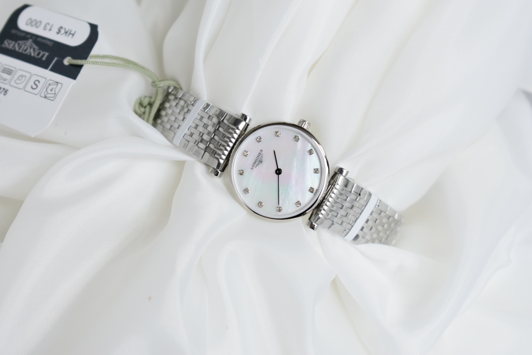 Longines Garland series - casual and fashionable women's quartz watch,
