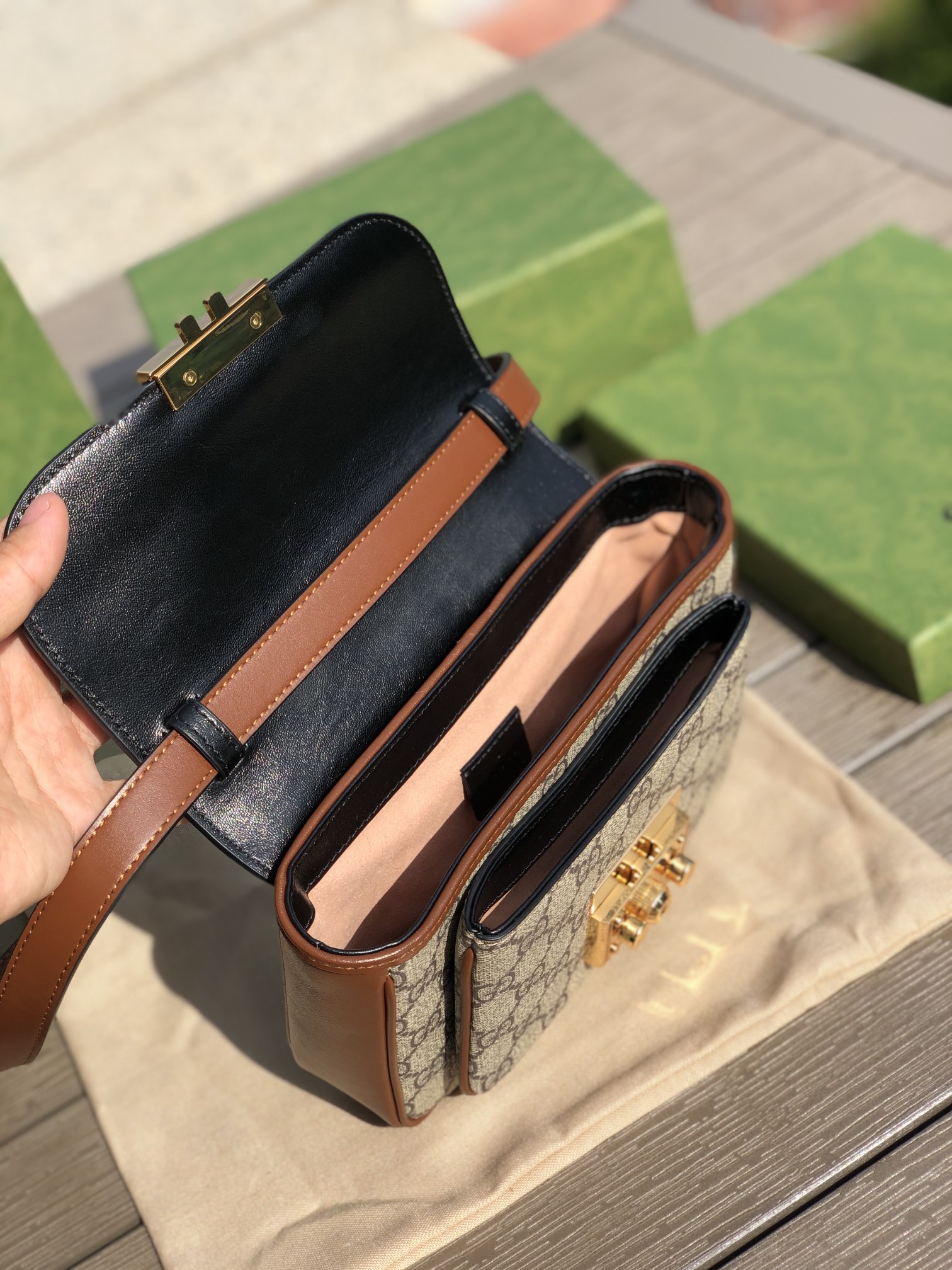 Gucci071050898advanced bag