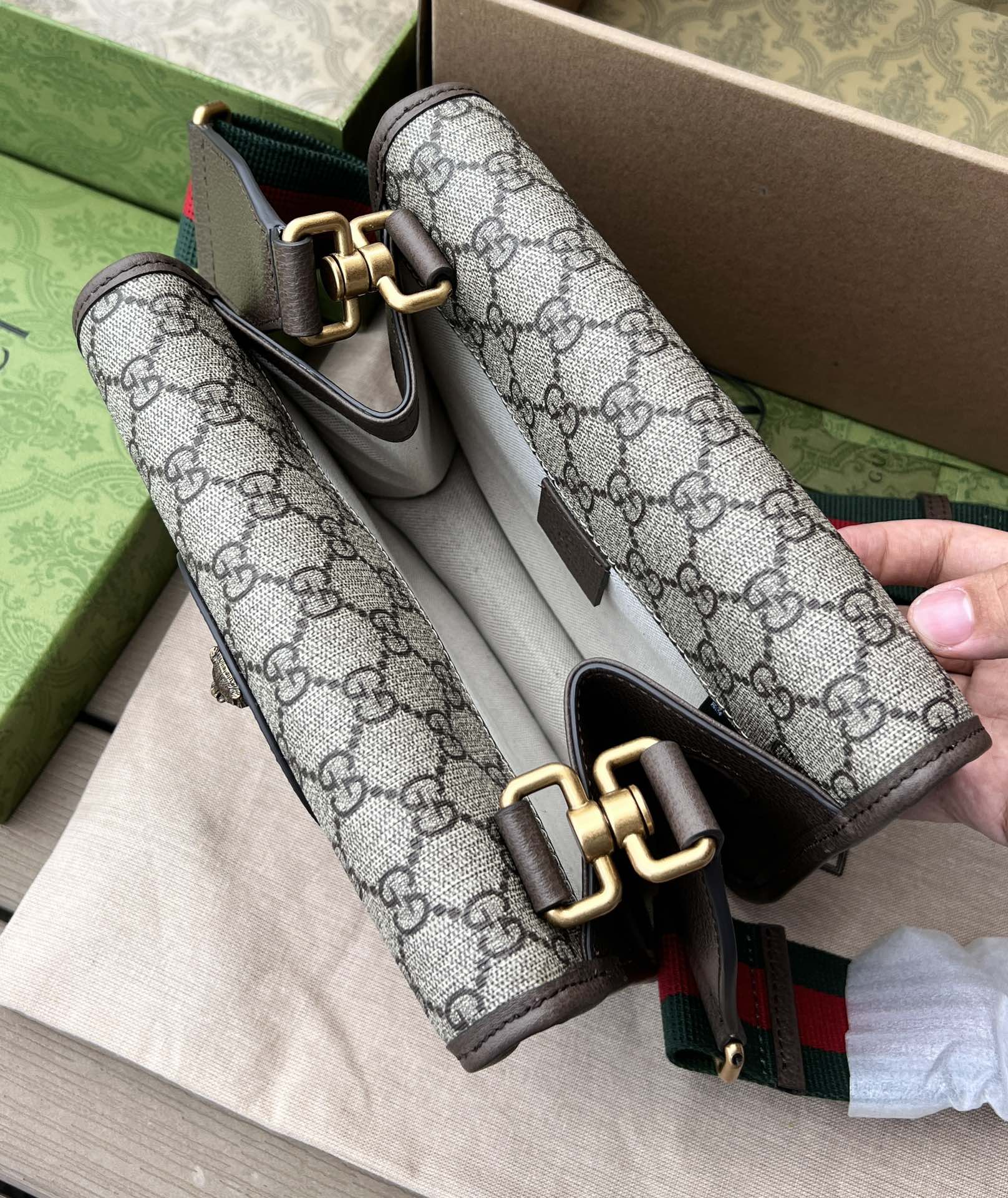 Gucci85980898advanced bag