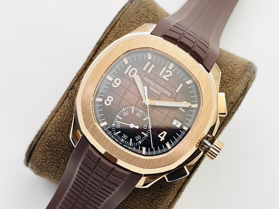 Patek Philippe PP grenade series Aquanaut series RB2 watch! Watch model: 5968A-001)