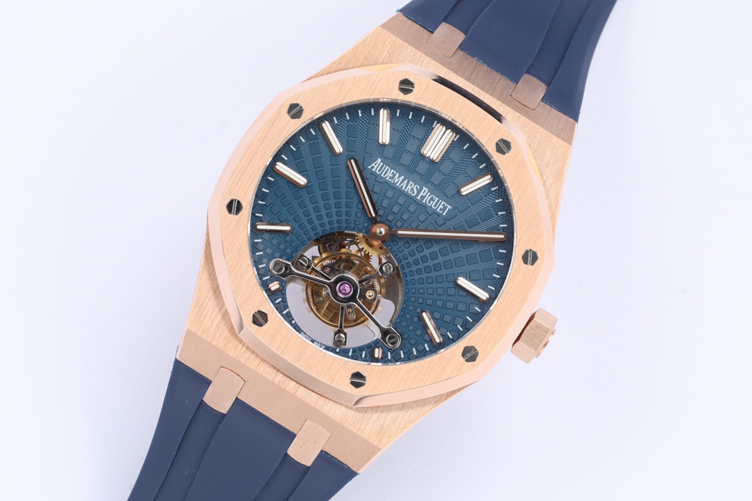 The Audemars Piguet Royal Oak Tourbillon is more comfortable to wear with