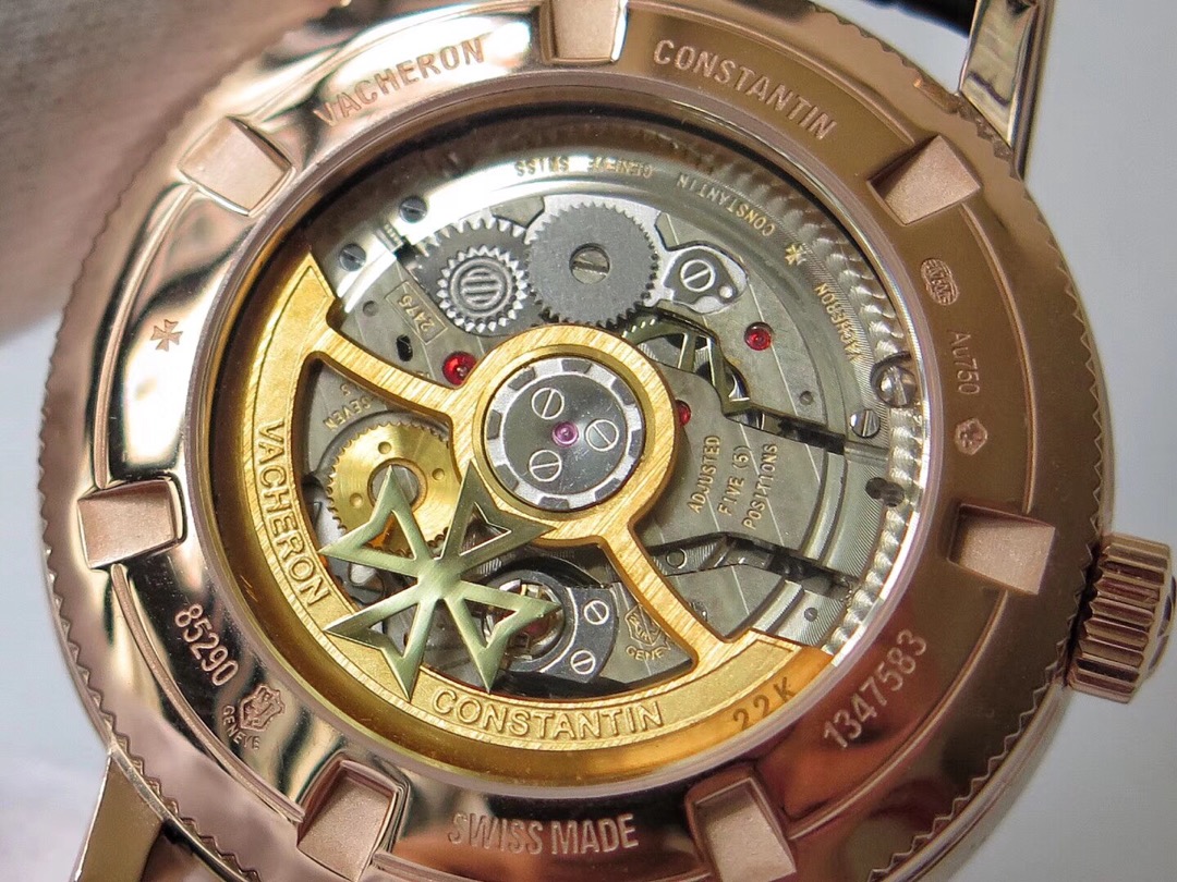 New AI product: Vacheron Kinetic Weekday