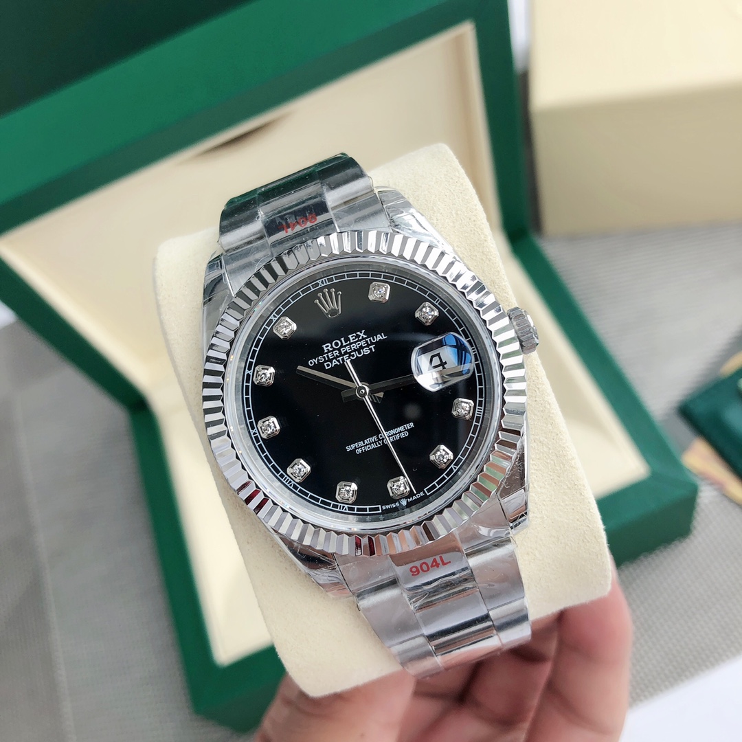 Rolex 126334 Date Just41MM is a super copy of the classic Oyster Perpetual Datejust 41 watch