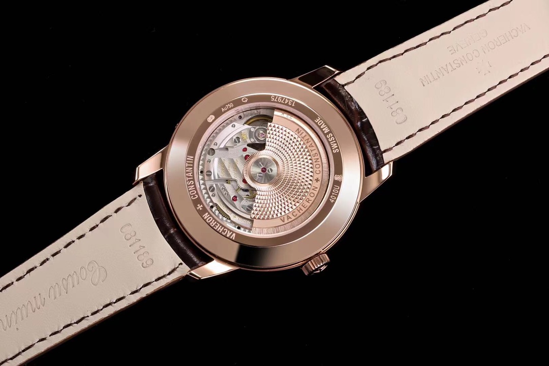 Vacheron constantin classic beauty tastes the star and retrograde calendar watch of Vacheron Constantin inheritance series, model 4010U/000R-B329