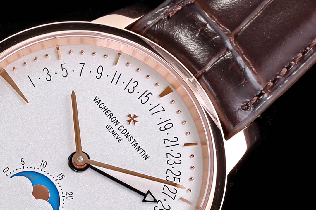 Vacheron constantin classic beauty tastes the star and retrograde calendar watch of Vacheron Constantin inheritance series, model 4010U/000R-B329