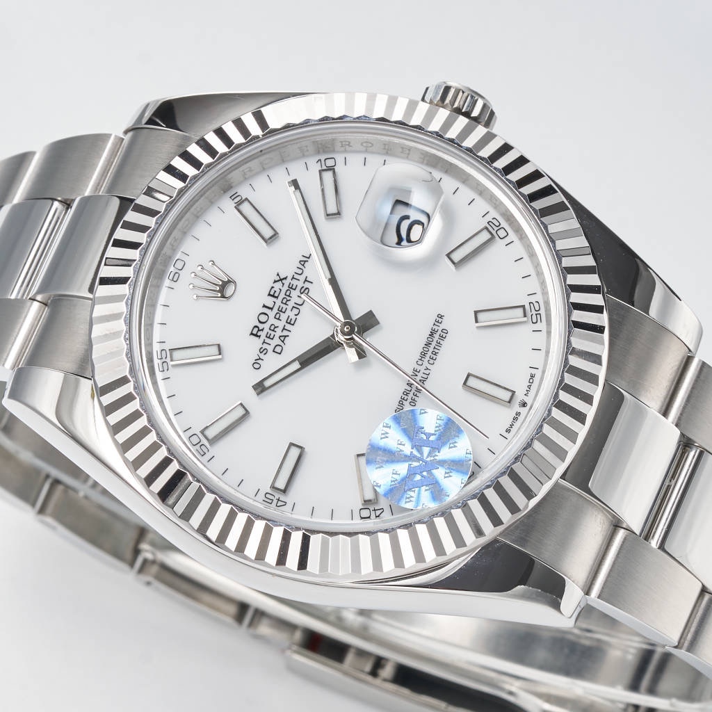 The Rolex Datejust 41MM series creates a classic watch