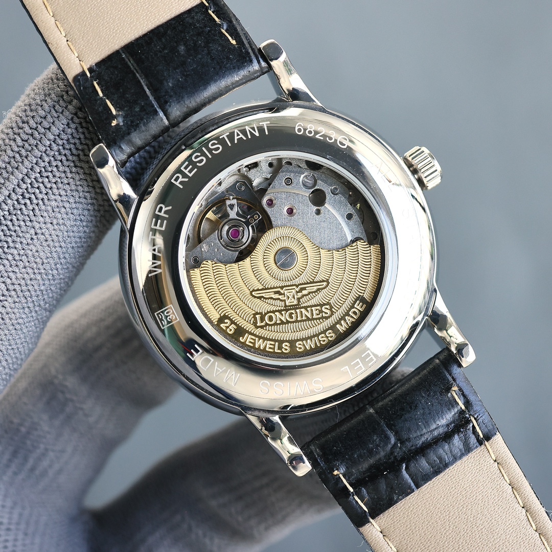 Longines (three-pin new product, business and leisure)