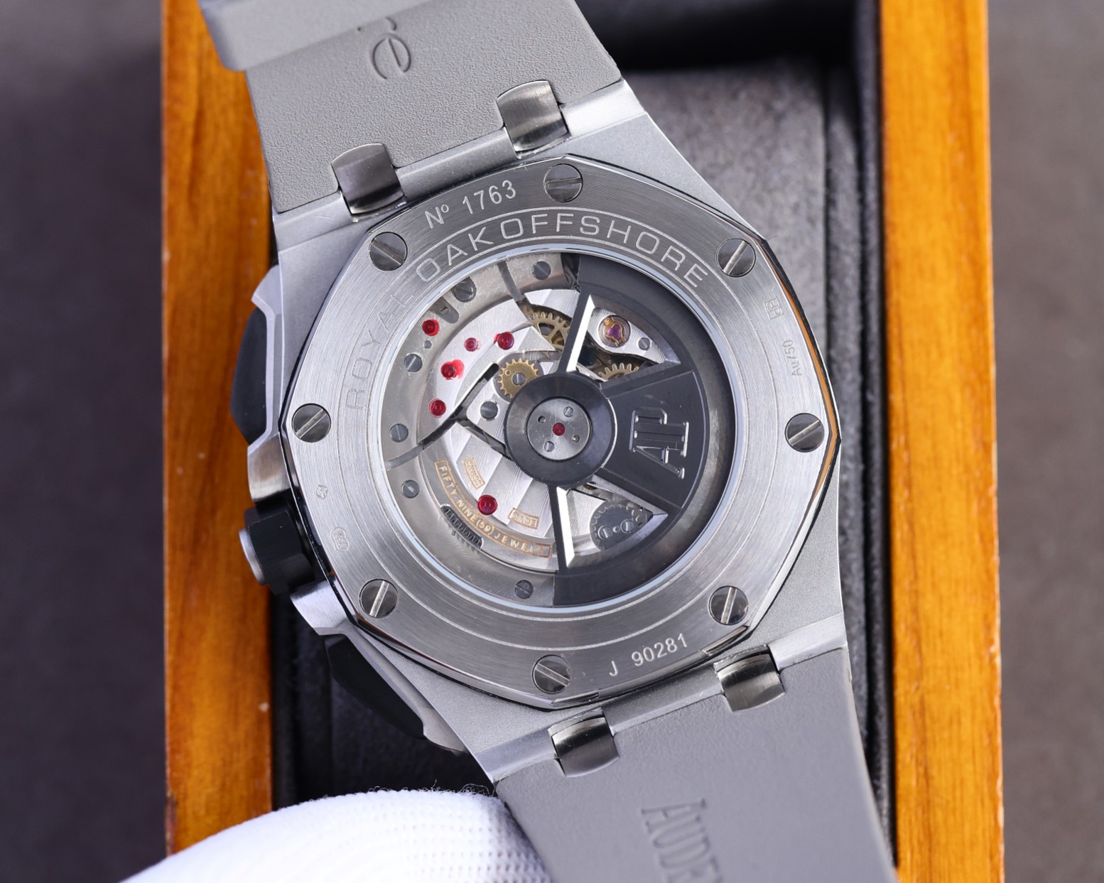 Audemars Piguet Royal Oak Offshore Limited Multi-function Chronograph Mechanical Watch