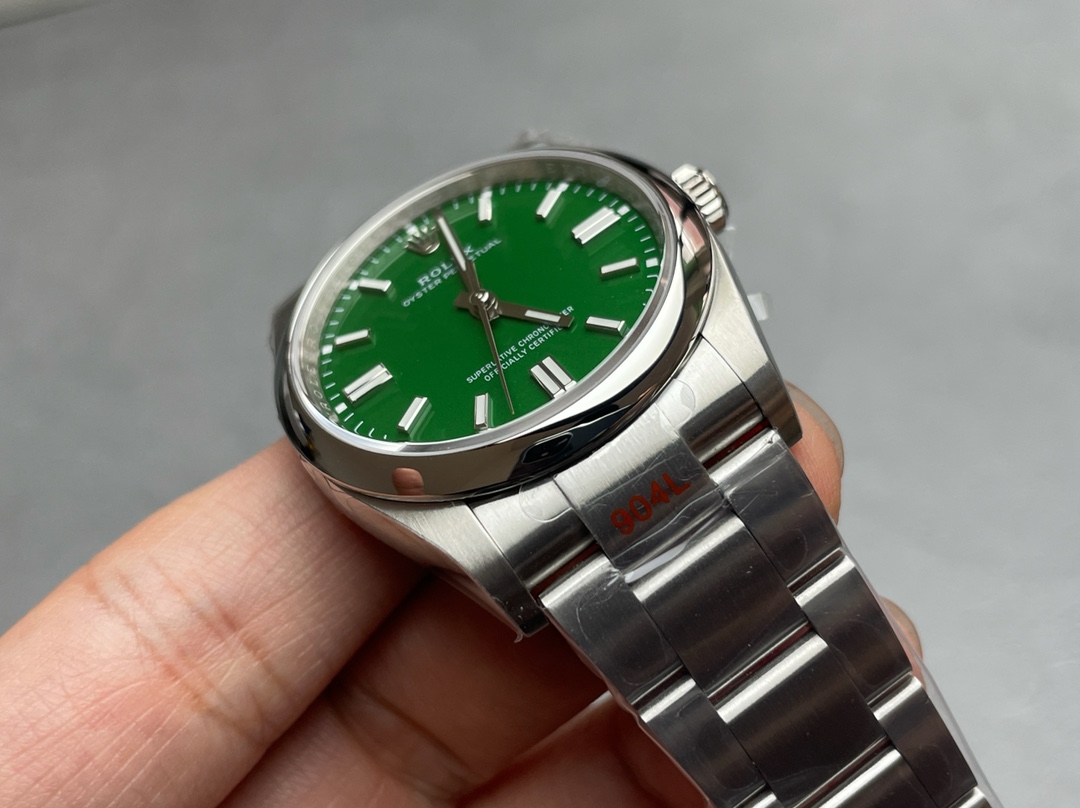 The new Rolex Oyster Perpetual 41 series