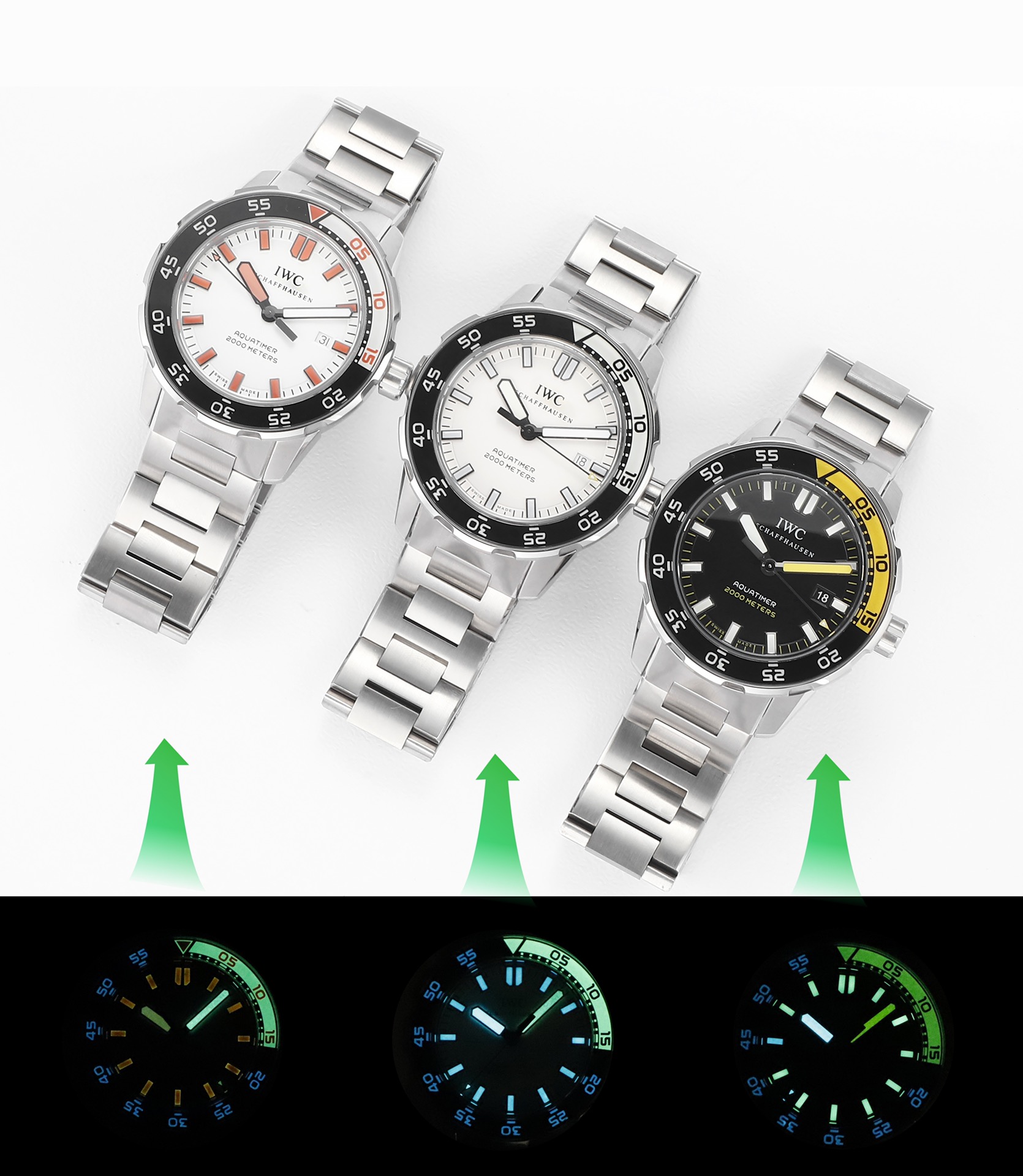 IWC's Ocean series has a history of nearly 50 years.