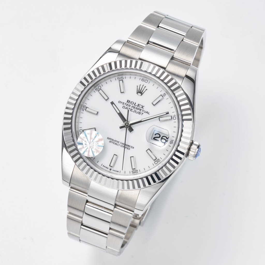 The Rolex Datejust 41MM series creates a classic watch