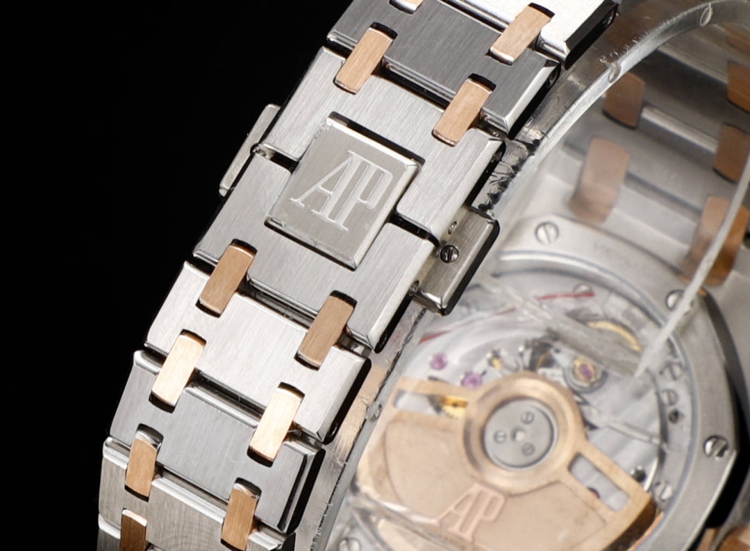 Audemars Piguet Royal Oak models 15550ST - 15451ST