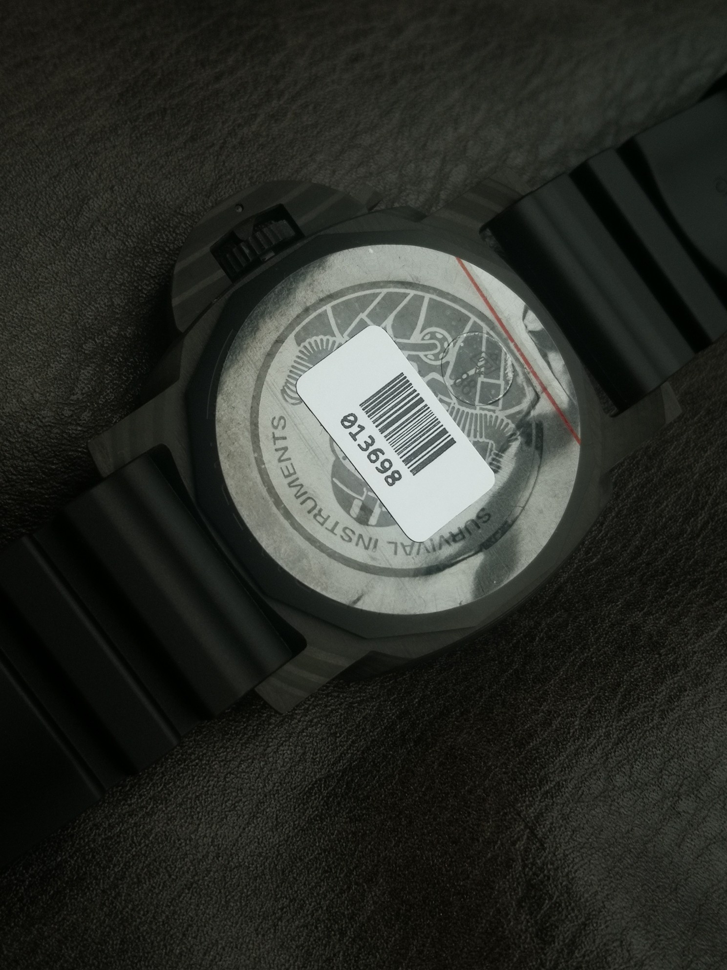 Panerai SUBMERSIBLE Stealth Series PAM00979 watch