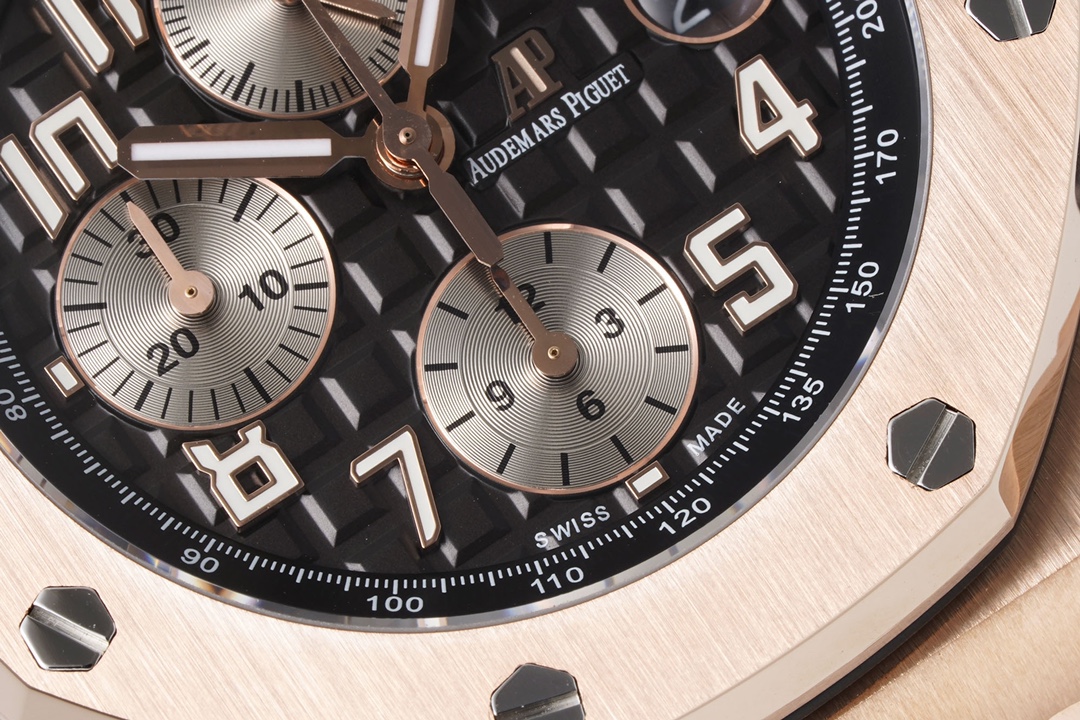 The Audemars Piguet Royal Oak Offshore 26470OR series watch