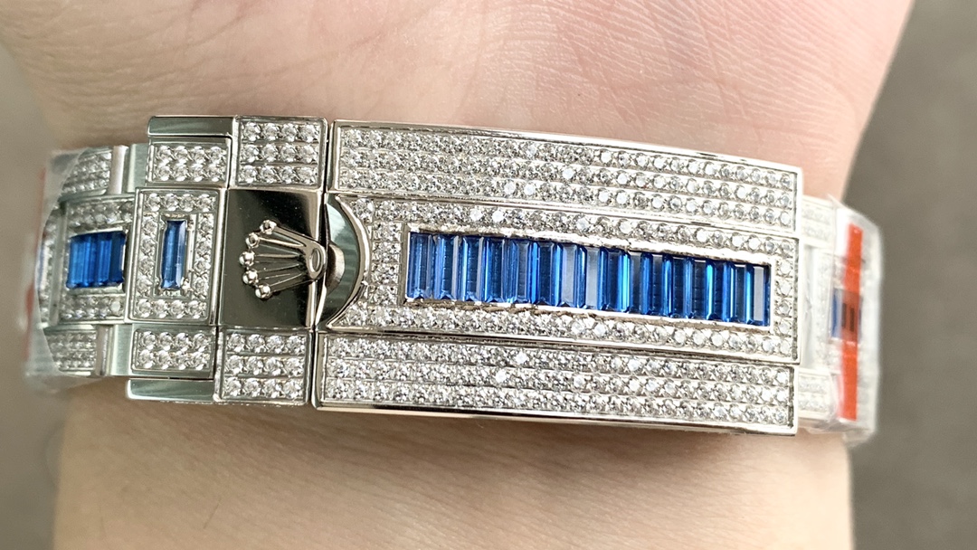 The most expensive Rolex gypsophila watch