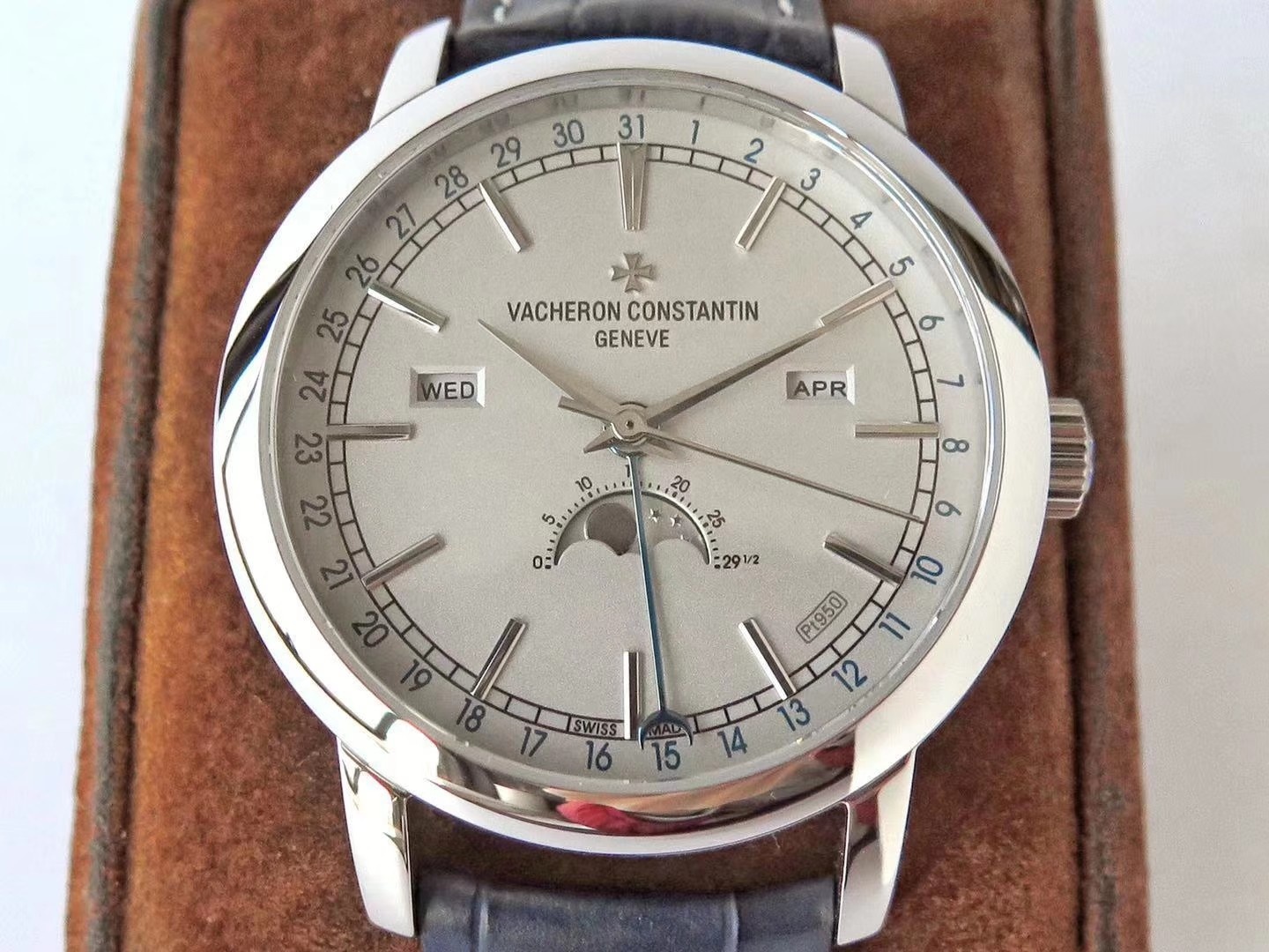 Vacheron Constantin Legacy Series 4010T Full Calendar