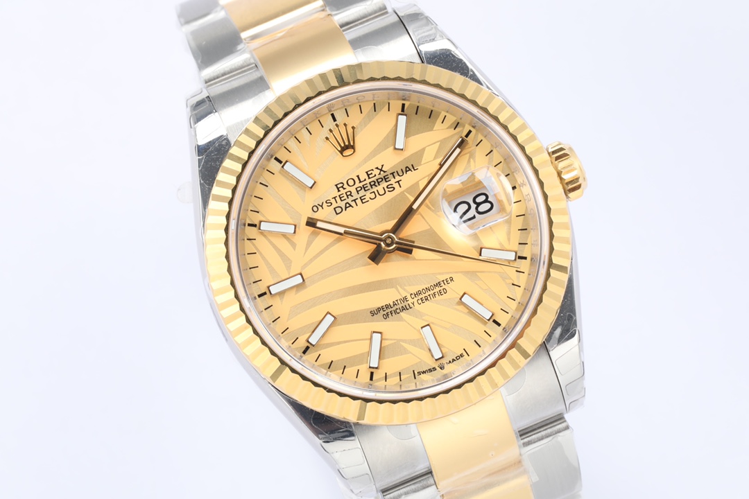 The new Rolex Oyster Datejust 36 series