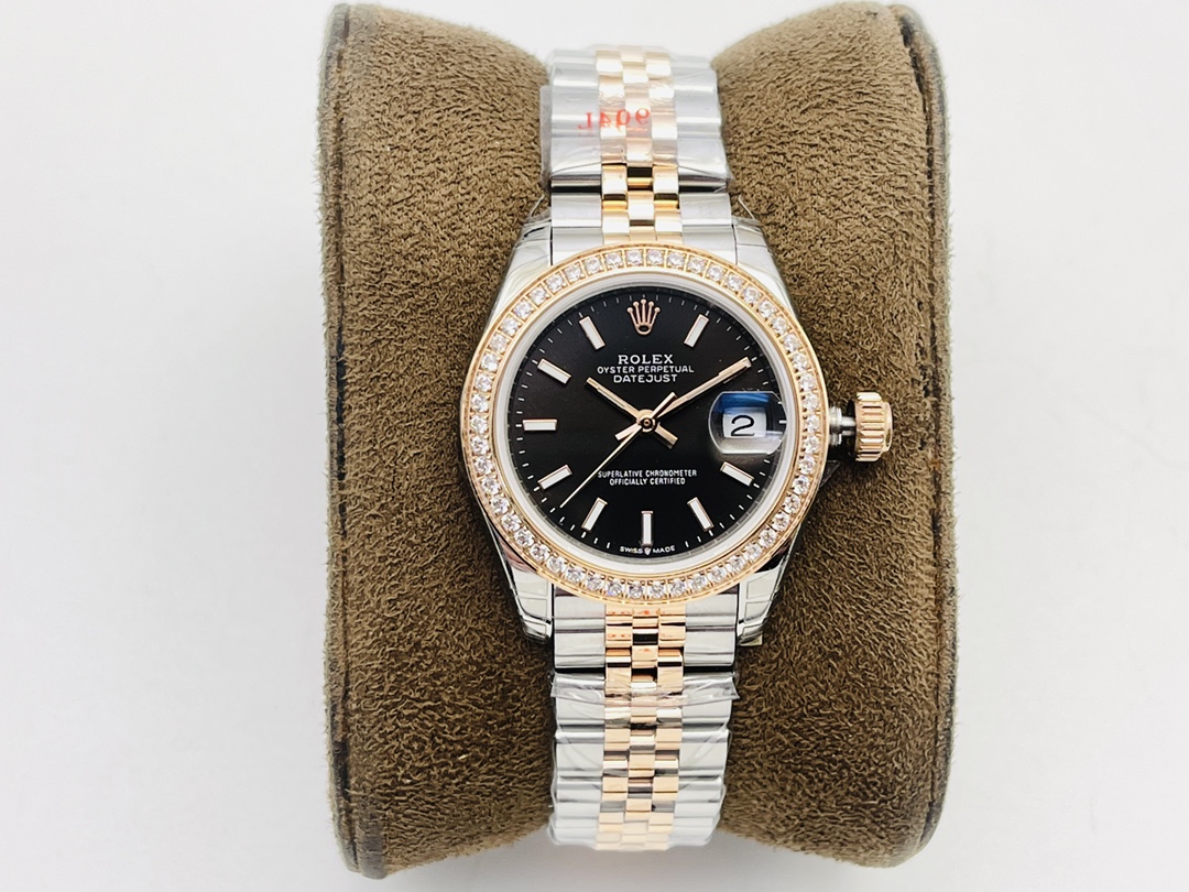 Rolex Datejust series (consistent with the original