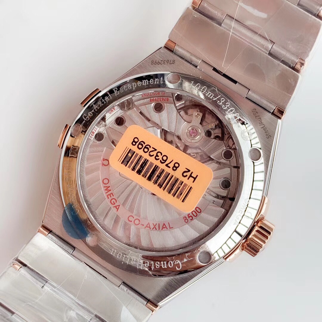 The Omega Constellation is the essence of Omega.