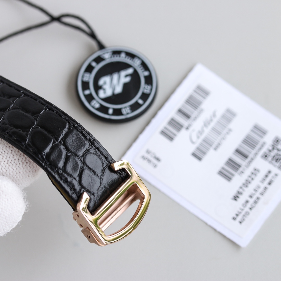 Cartier RONDE DE CARTIER London series WSRN0021 and W6700155