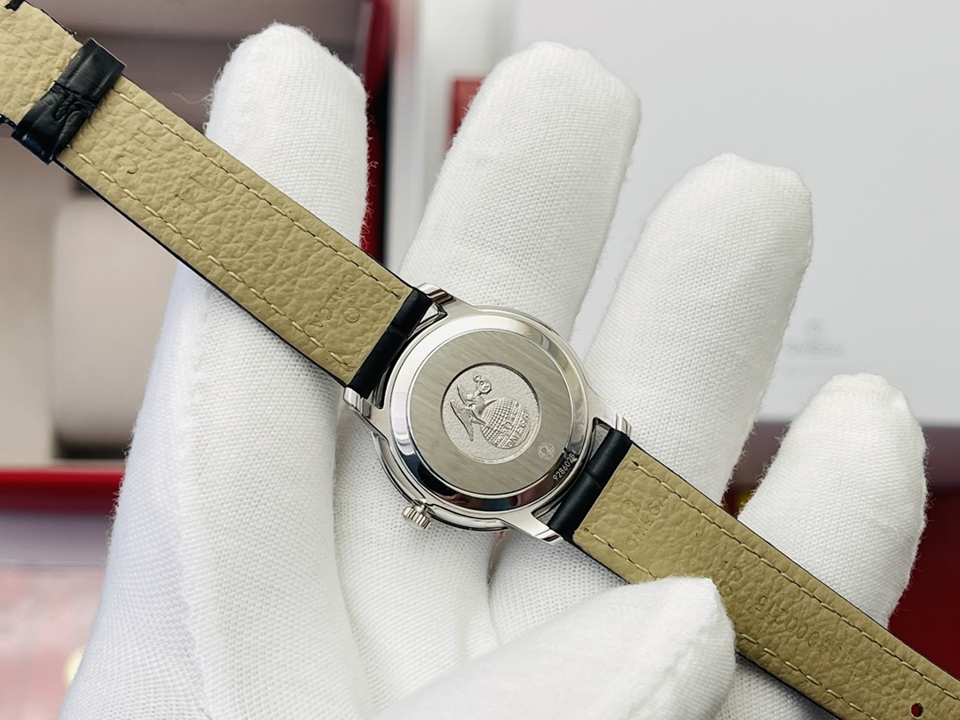 Omega Omega Diefei ladies watch! Challenging perfection, the dial size is 27.4mm