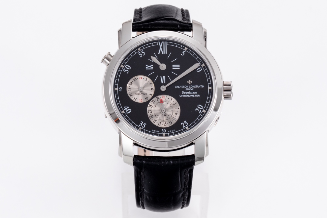 Vacheron Constantin Malta Series 42005 dual-time watch, elegant and noble