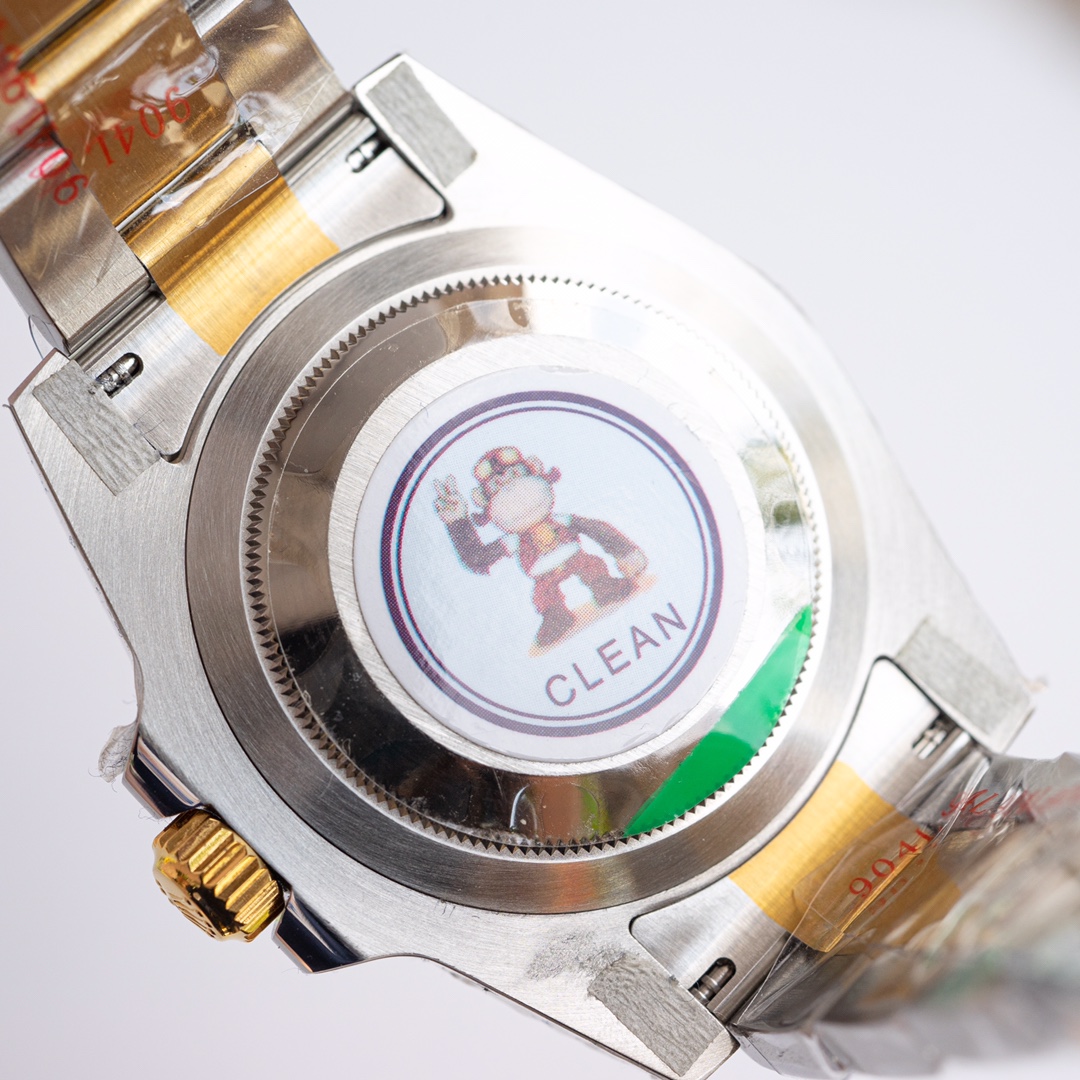 The bezel watch of Rolex Green Water Ghost 116610LV