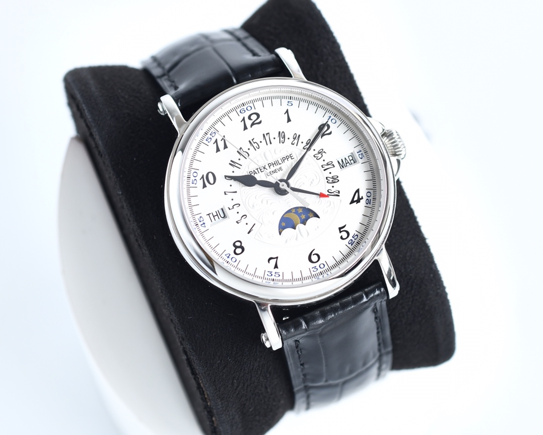 Patek Philippe's classic super complex multi-function 5159 perpetual calendar series watch i
