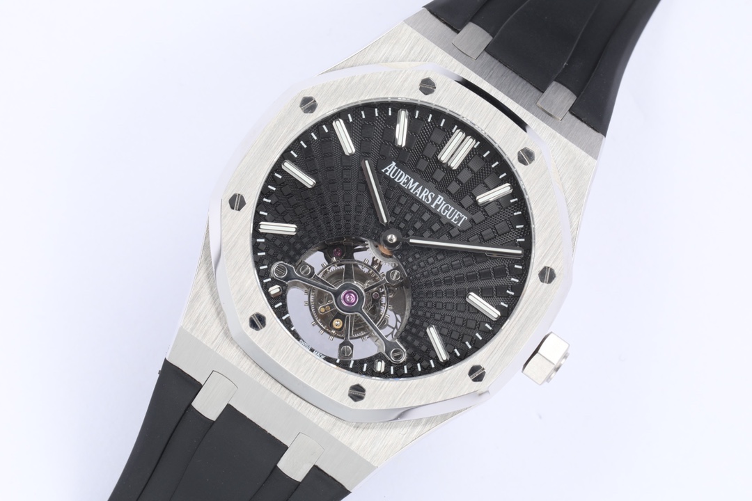 The Audemars Piguet Royal Oak Tourbillon is more comfortable to wear with