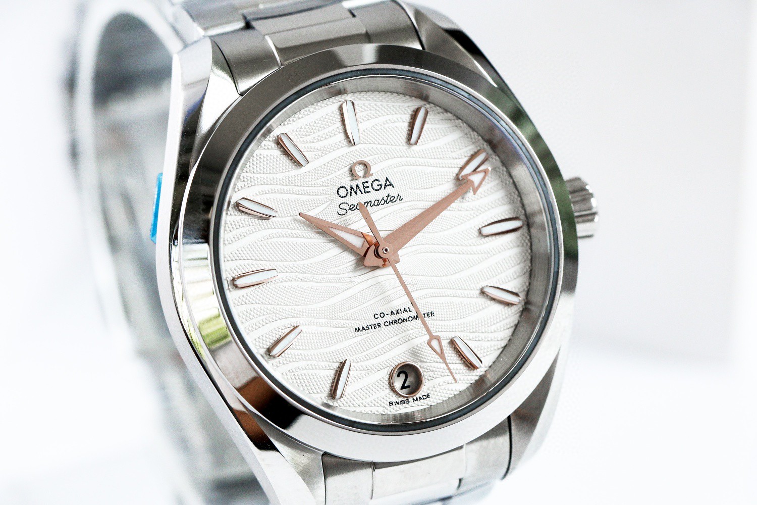 Omega Seamaster 150m women's mechanical watch - 34mm