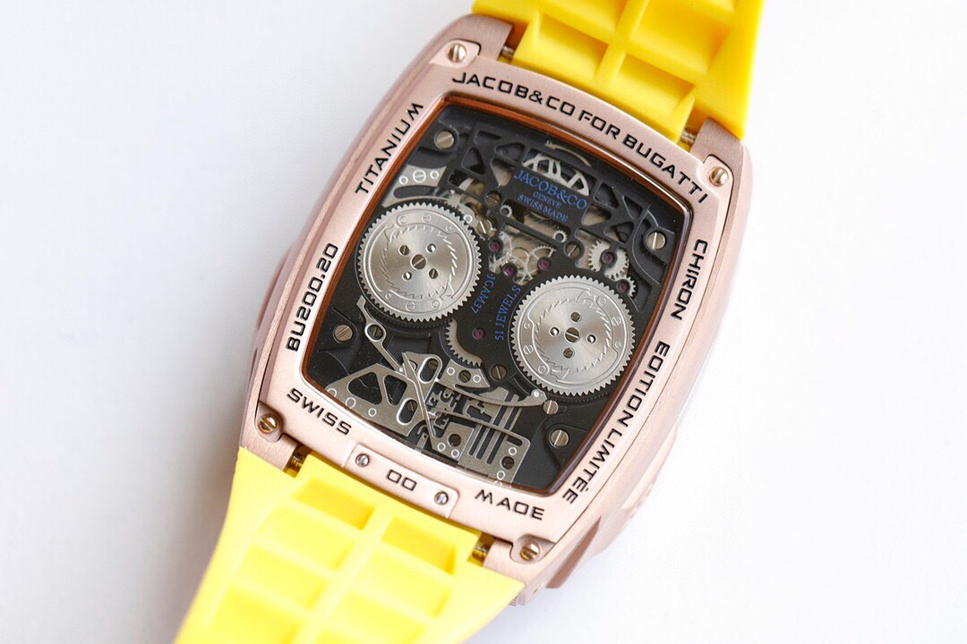 Bugatti Veyron and JACOB&CO (Czech Leopard) launch - Tourbillon watch 🎮