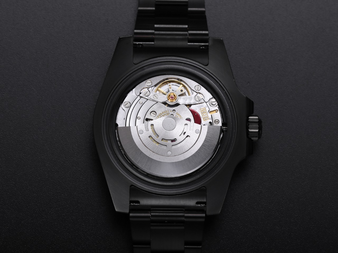 V9 Rolex Submariner BLAKEN is officially the same obsidian version, equipped with