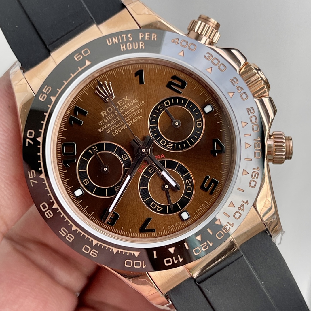 Cosmograph Daytona Rolex 116515 Chocolate Plate