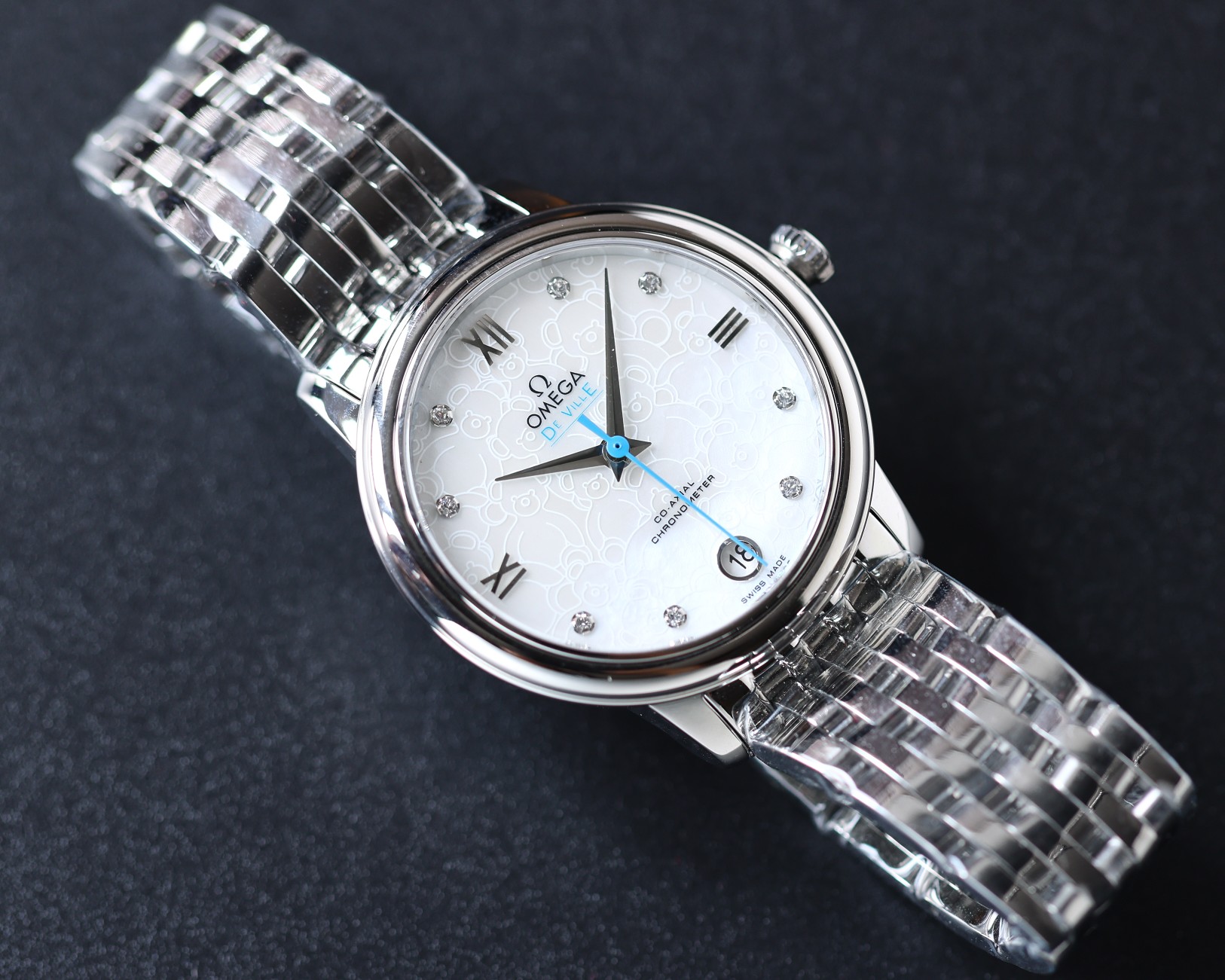 Omega De Ville Series 424.10.33.20.55.002