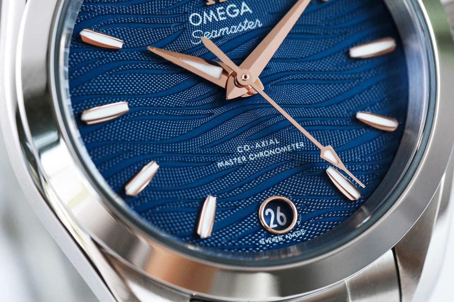 Omega Seamaster 150m women's mechanical watch - 34mm