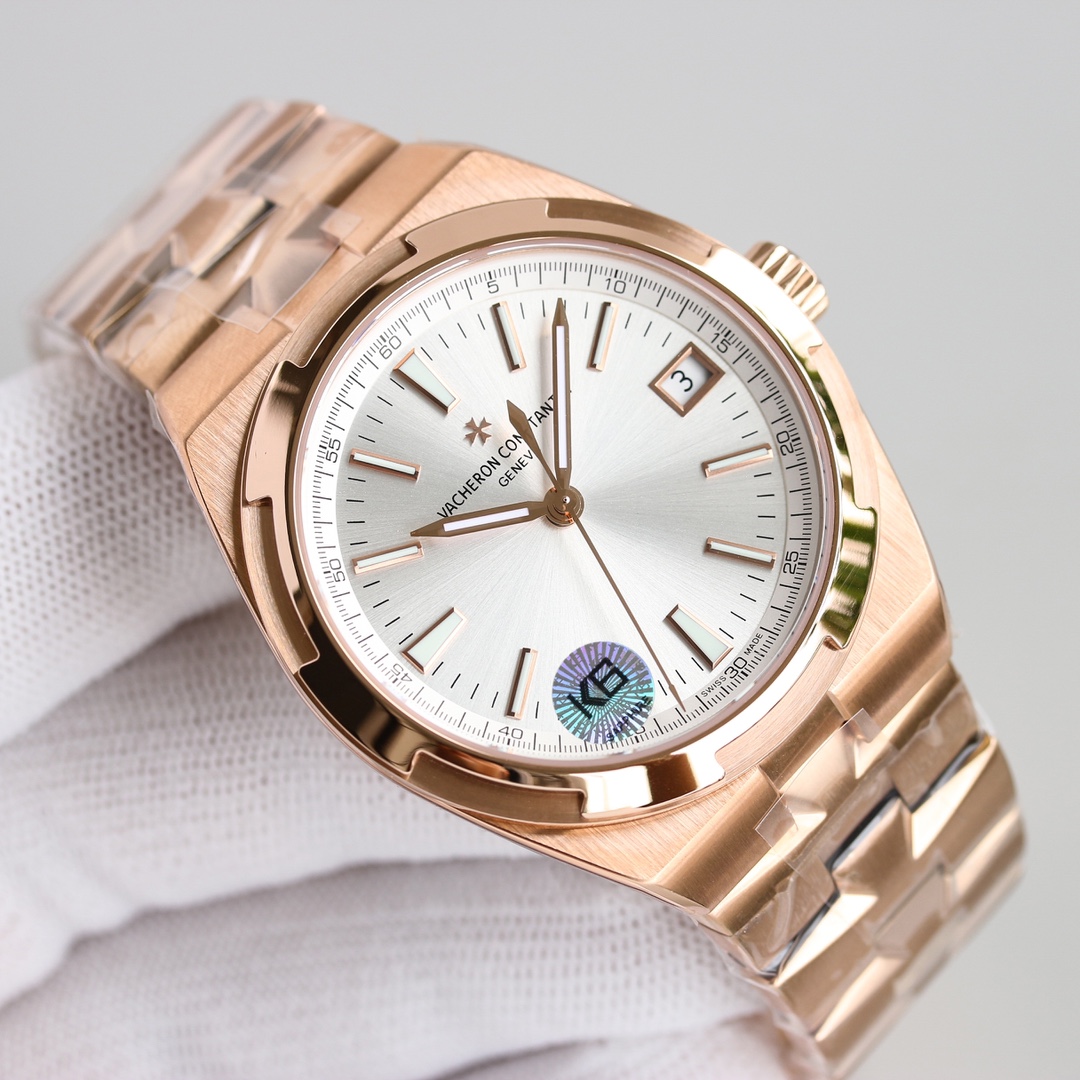 The Vacheron Constantin Overseas watch took 10 months to create a high-quality stainless steel case with