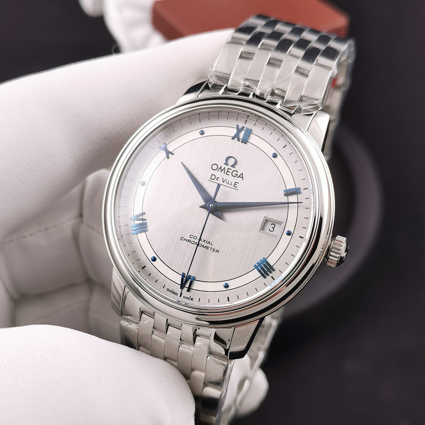 Omega Die Fei series took 2 years to arrive.