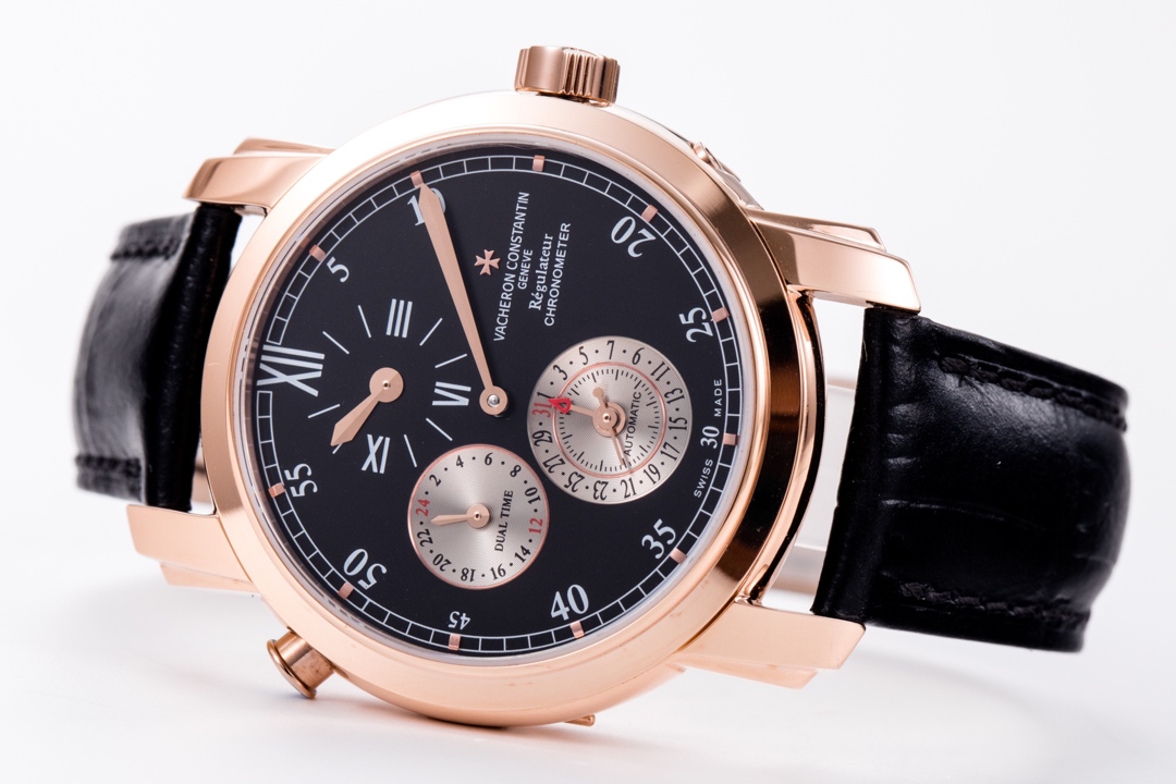 Vacheron Constantin Malta Series 42005 dual-time watch, elegant and noble