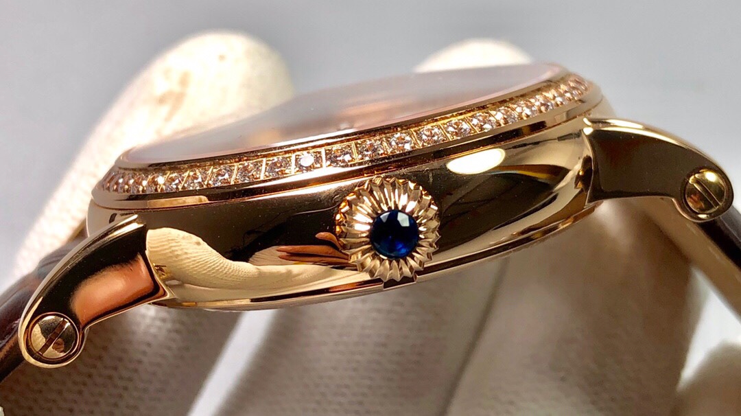 Patek Philippe (skeletonized double large storage kinetic energy) Haiou manual tourbillon movement watch