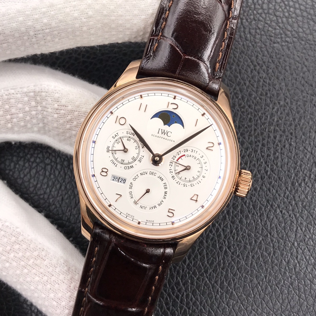 IWC Portugieser series true perpetual calendar