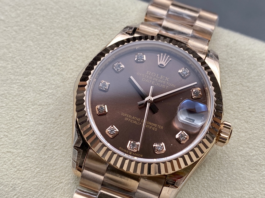 The Rolex Oyster Perpetual Datejust 31mm series watche