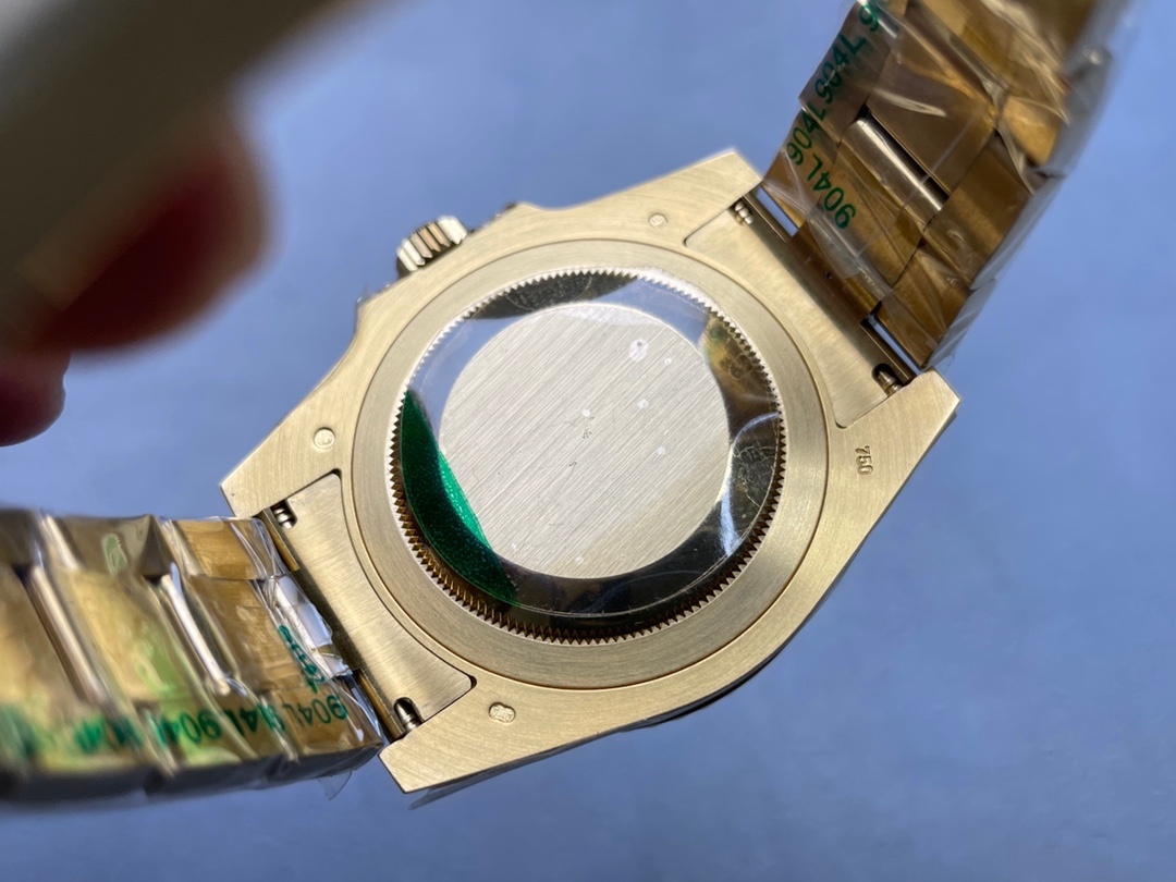 ROF luxury masterpiece, Rolex Submariner rear diamond custom version!