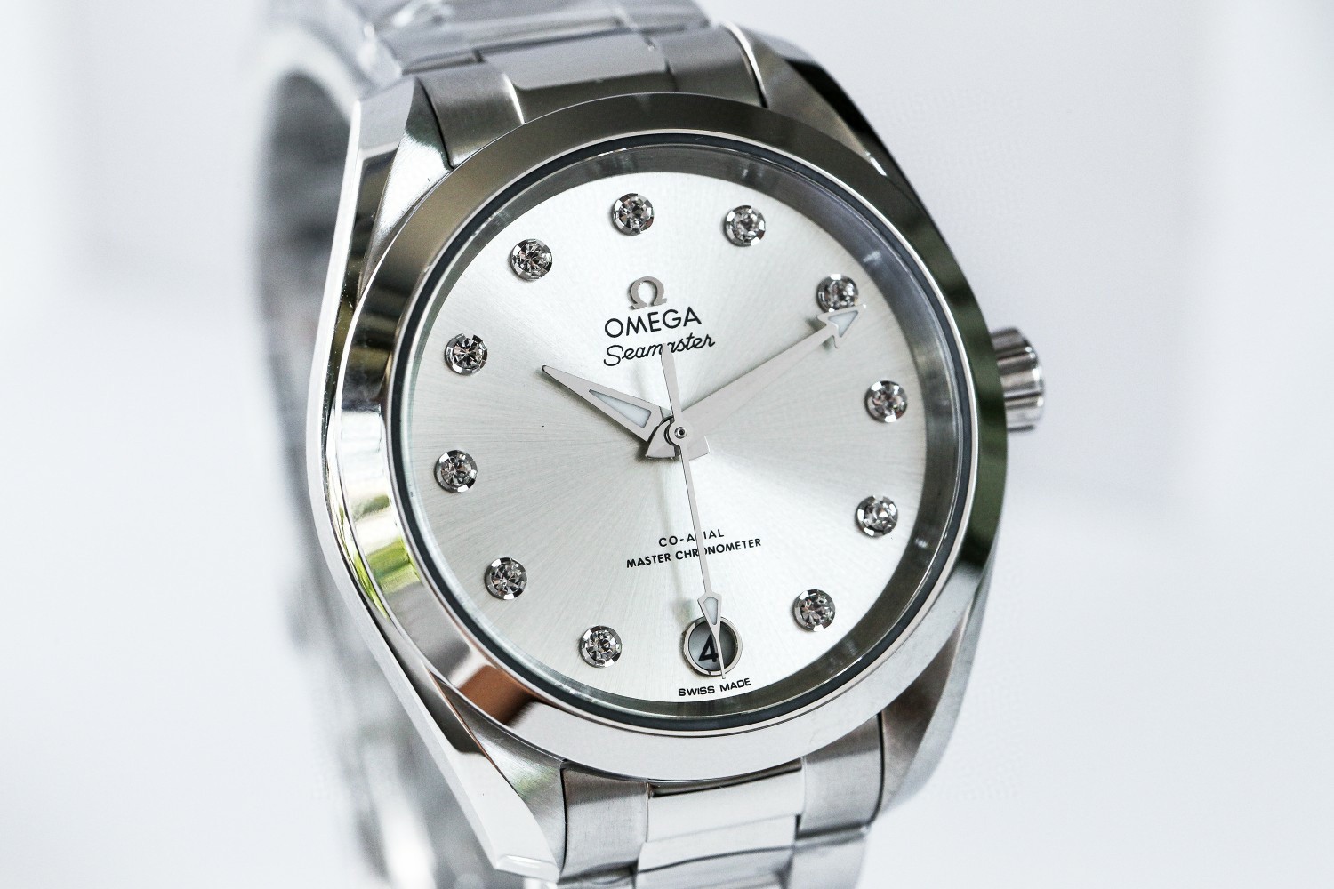 Omega Seamaster 150m women's mechanical watch - 34mm,