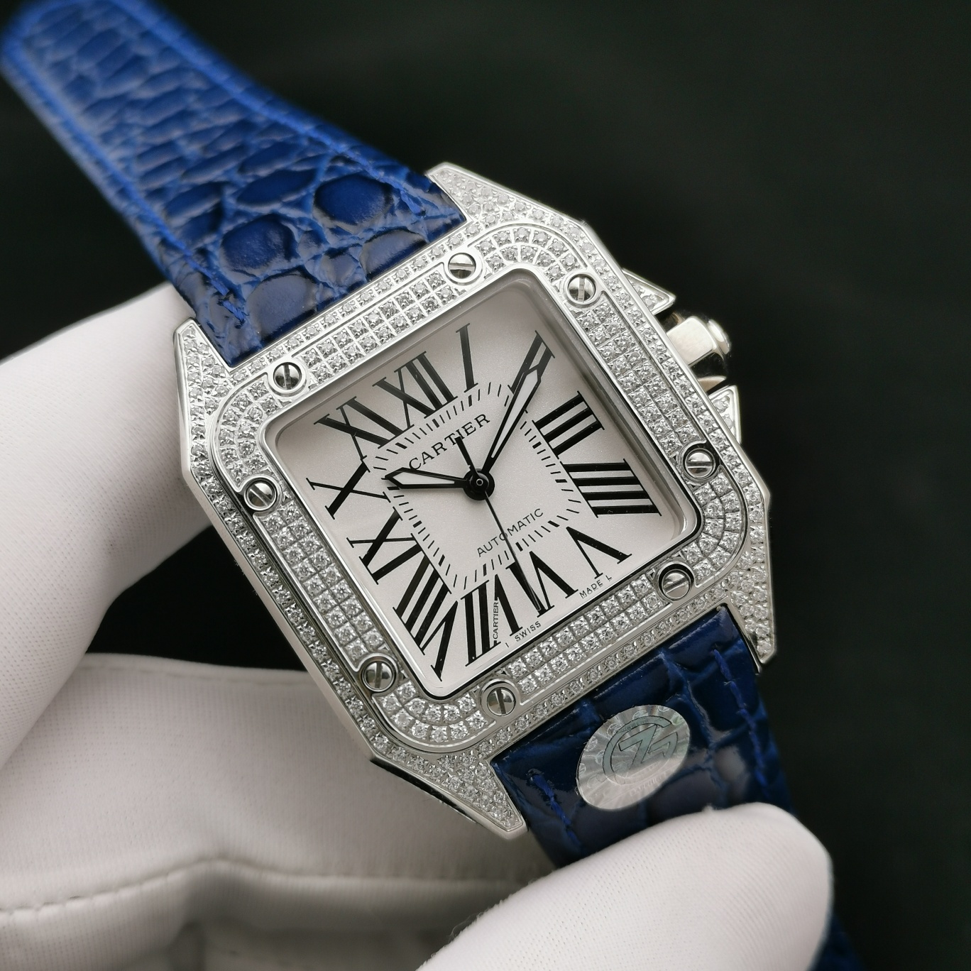 Cartier Santos 100th Anniversary Edition Couple’s Watch!