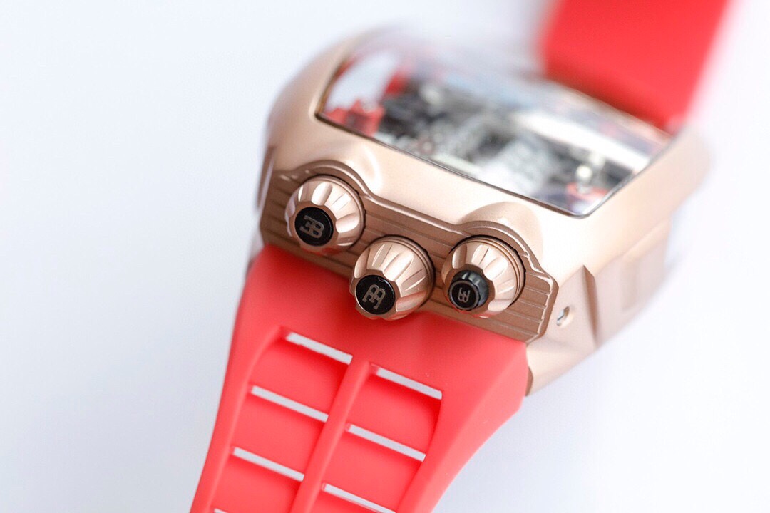 Bugatti Veyron and JACOB&CO (Czech Leopard) launch - Tourbillon watch 🎮