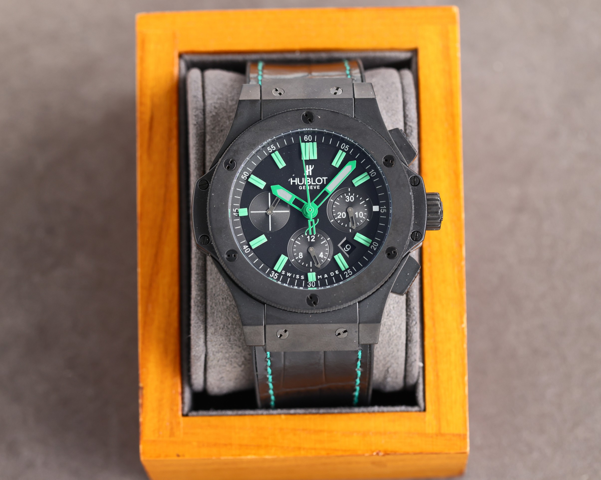 The new HUBLOT BIG BANG soul series MECA-10 watch