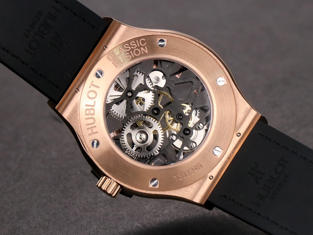 Exclusive launch of JB Yu (CLASSIC FUSION) series tourbillon!