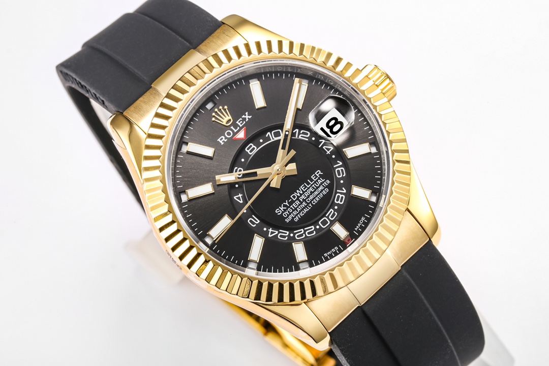 Lux Rolex Sky-Dweller Skywalker 326235-0006
