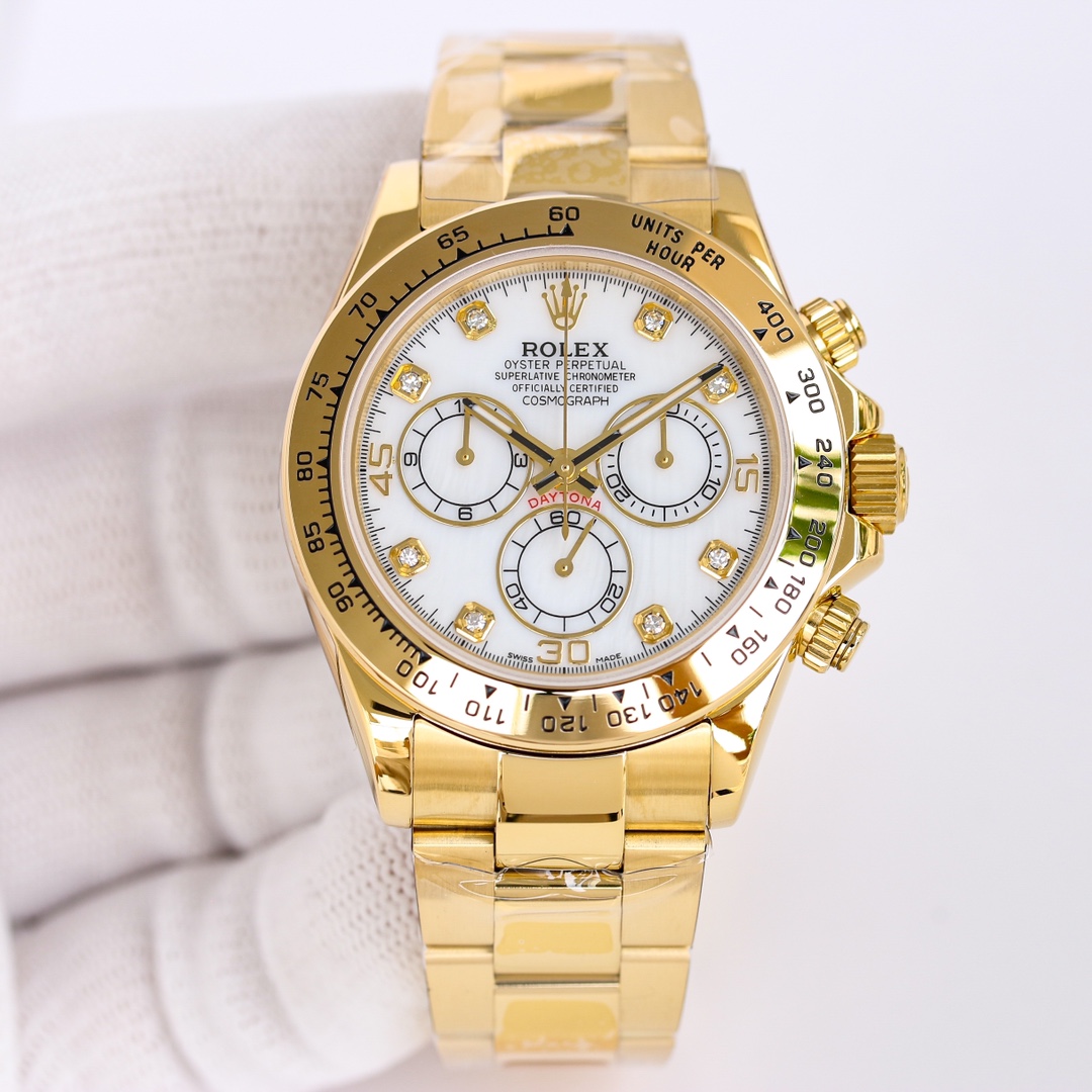 ROLEX Cosmograph Daytona Meteorite 116518-116509