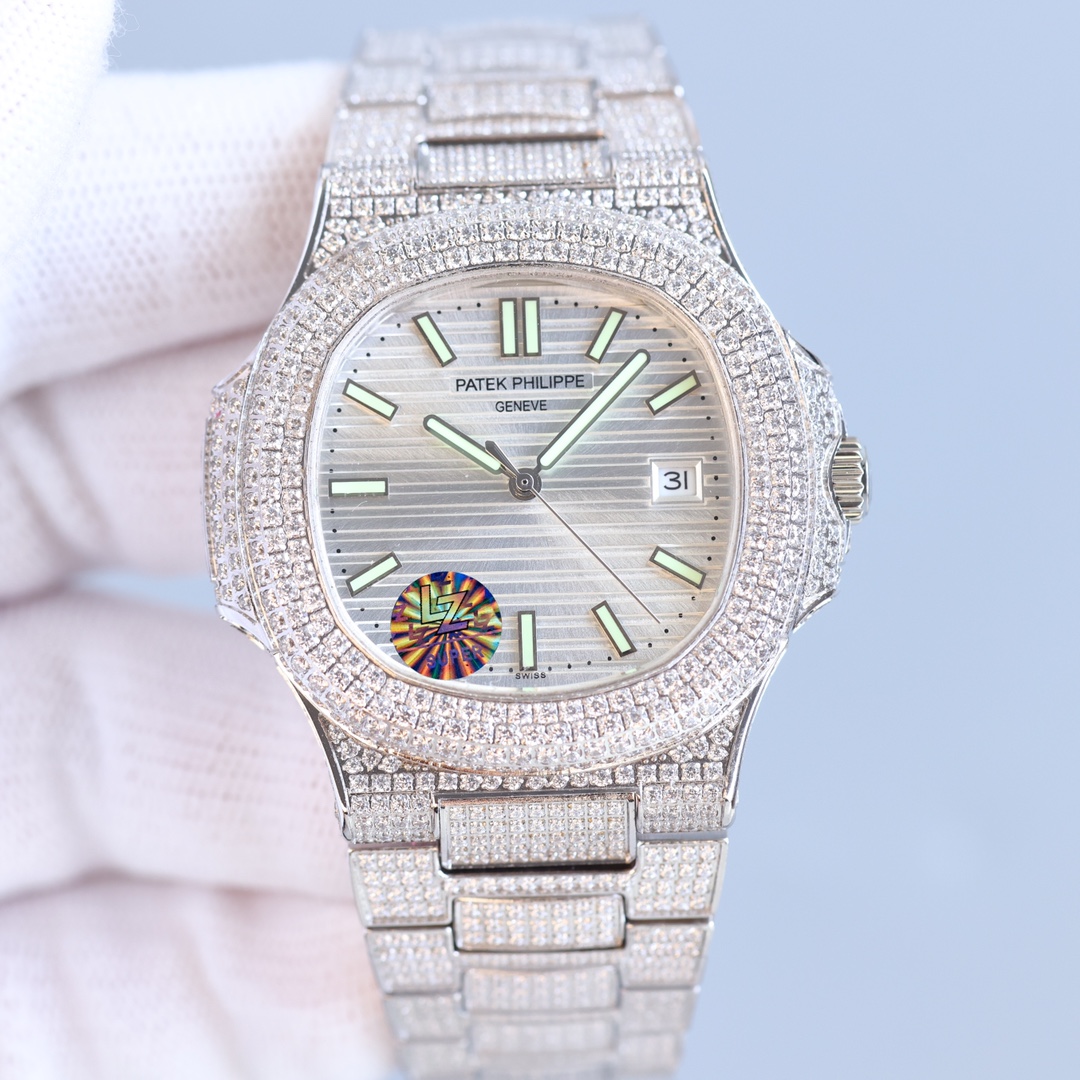 Patek Philippe sports series Nautilus, 5719/1G-001 watch,